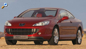 design extrieur de la Peugeot 407 PROLOGUE